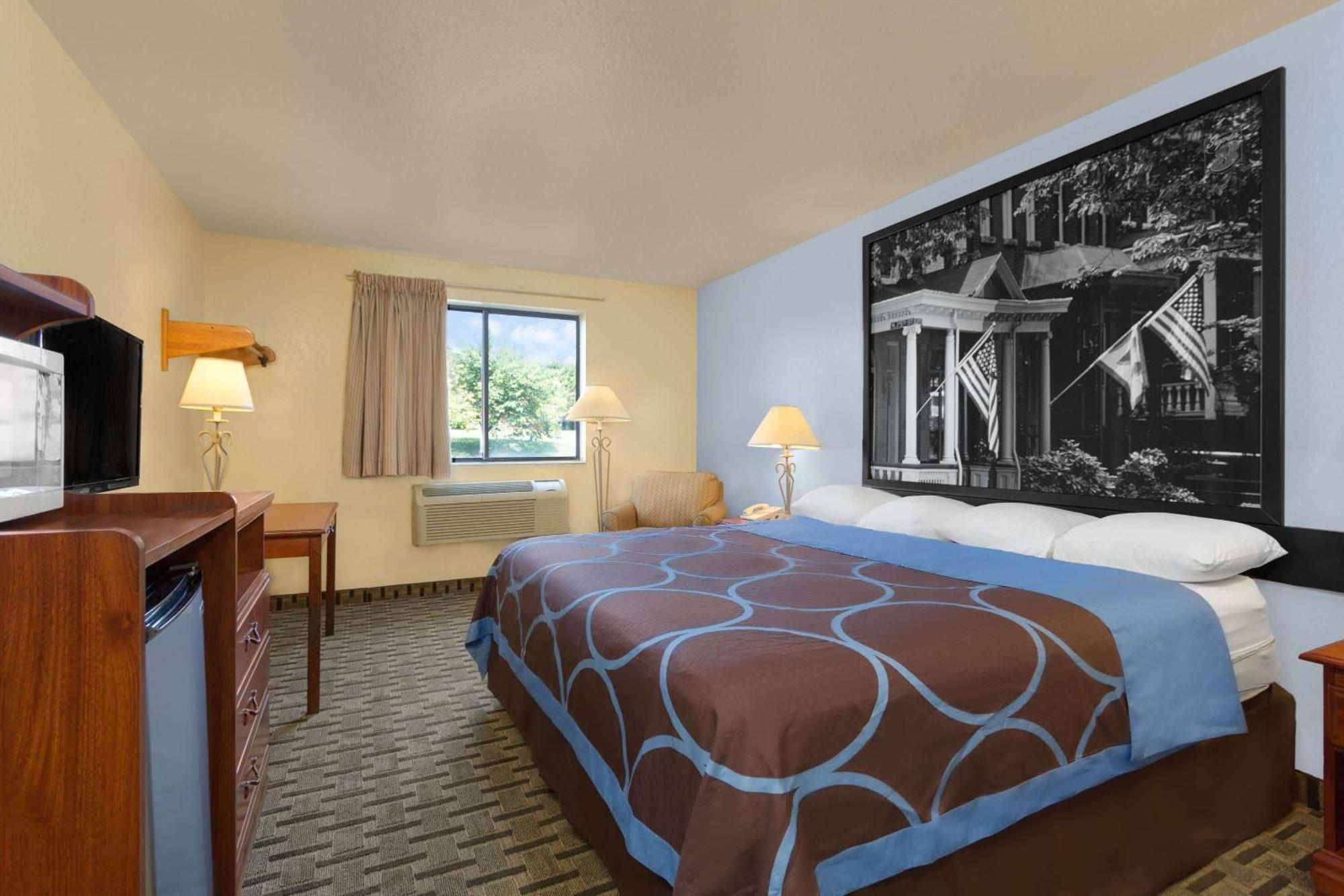Hotel Super 8 By Wyndham Lynchburg Va Extérieur photo